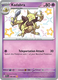 Kadabra 149/091