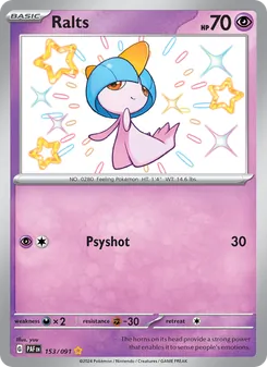 Ralts 153/091