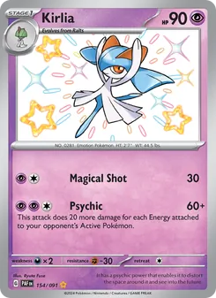 Kirlia 154/091