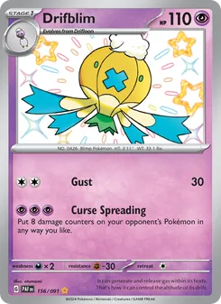 Drifblim 156/091