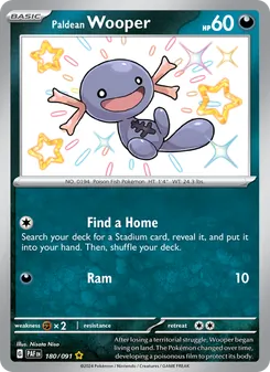 Wooper de Paldea