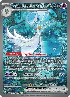 Gardevoir ex 233/091