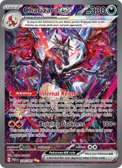 Charizard ex 234/091