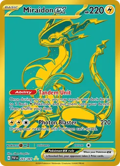 Miraidon ex 243/091