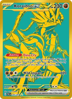 Koraidon ex 245/091