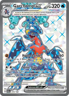 Garchomp ex 219/182