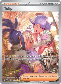 Tuli 259/182, carta de Pokémon de Brecha Paradójica