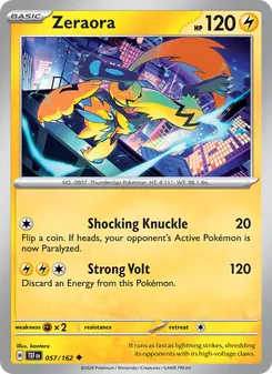 Zeraora 057/162