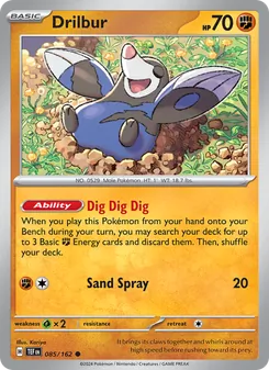 Drilbur 085/162