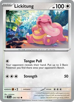 Lickitung 124/162