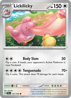 Lickilicky 125/162