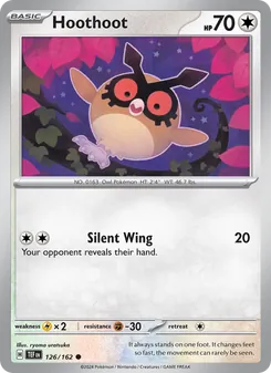 Hoothoot 126/162