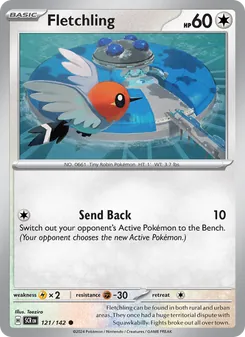 Fletchling 121/142