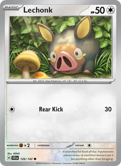 Lechonk 126/142