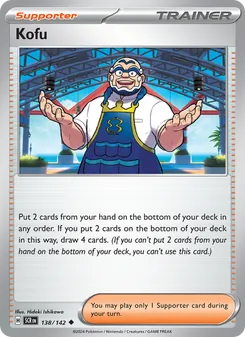 Fuco 138/142, carta de Pokémon de Corona Astral