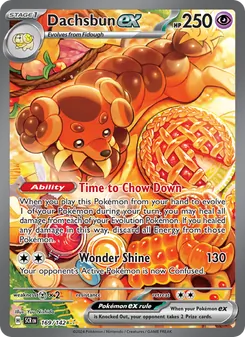 Dachsbun ex 169/142