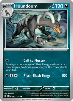 Houndoom 063/131