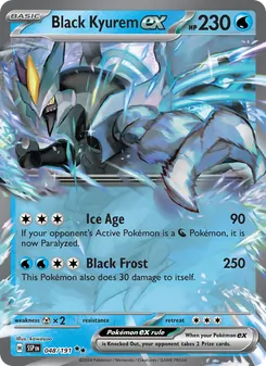 Kyurem Negro ex