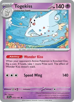 Togekiss 072/191