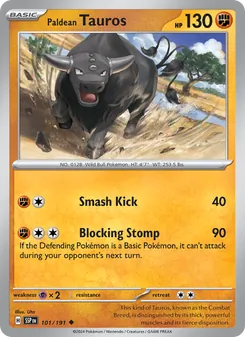 Tauros de Paldea