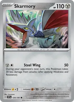 Skarmory 124/191