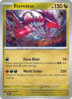 Eternatus 141/191