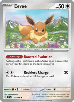 Eevee 143/191