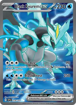 Kyurem Negro ex