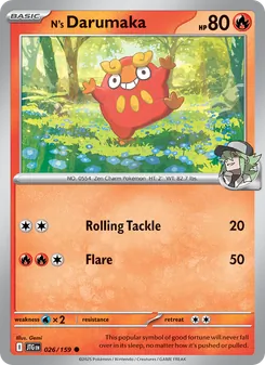 Darumaka de N