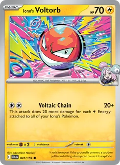 Voltorb de e-Nigma