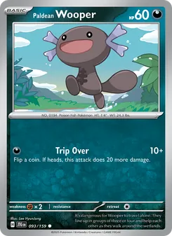 Wooper de Paldea