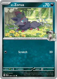 Zorua de N