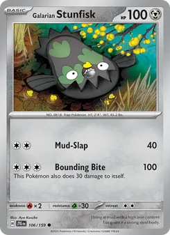 Stunfisk de Galar
