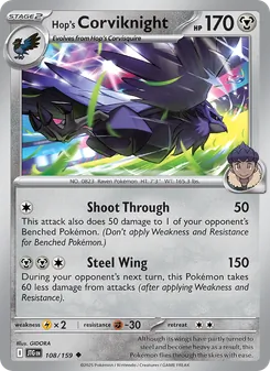 Corviknight de Paul
