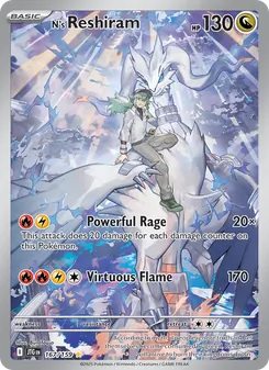 Reshiram de N