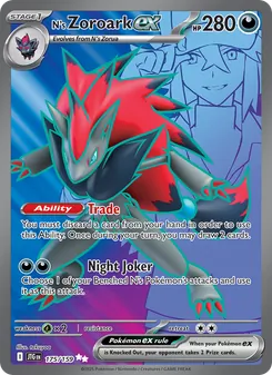 Zoroark ex de N