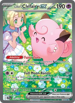 Clefairy ex de Lylia