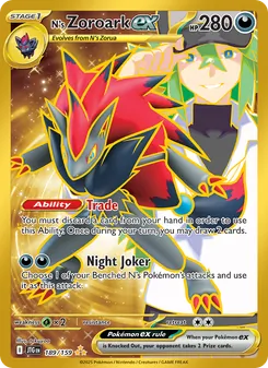 Zoroark ex de N