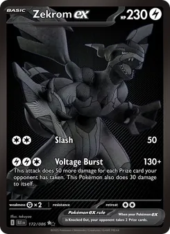 Zekrom ex 172/086