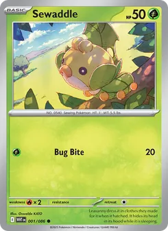 Sewaddle 001/086