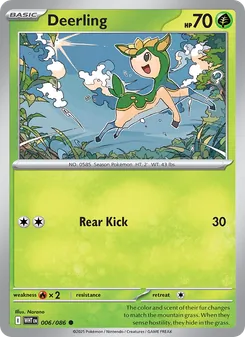 Deerling 006/086