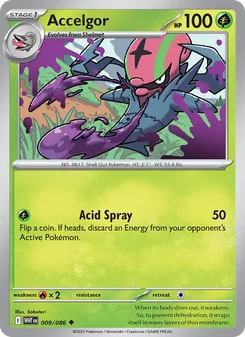 Accelgor 009/086