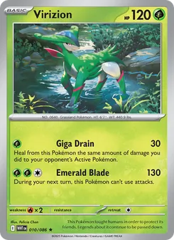 Virizion 010/086