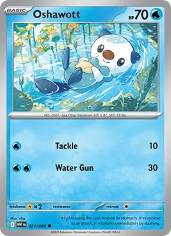 Oshawott 021/086