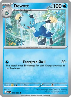 Dewott 022/086