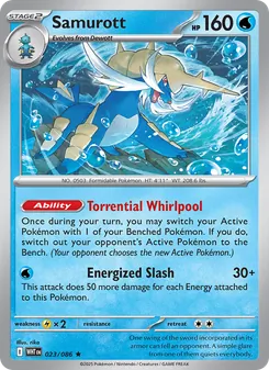 Samurott 023/086