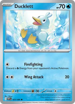 Ducklett 025/086