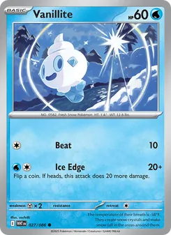 Vanillite 027/086