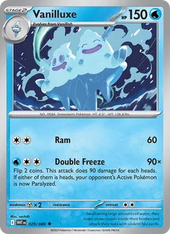Vanilluxe 029/086