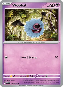 Woobat 036/086